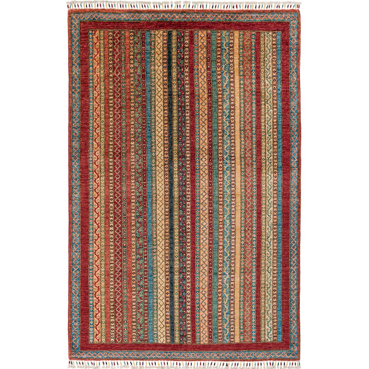 שאל פרסי 00 צבעוני 134x201 | השטיח האדום