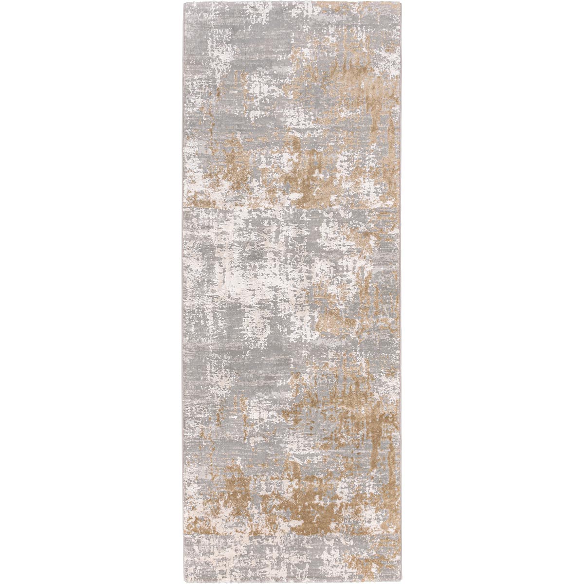 שטיח מילאנו 05 אפור/בז' ראנר | השטיח האדום