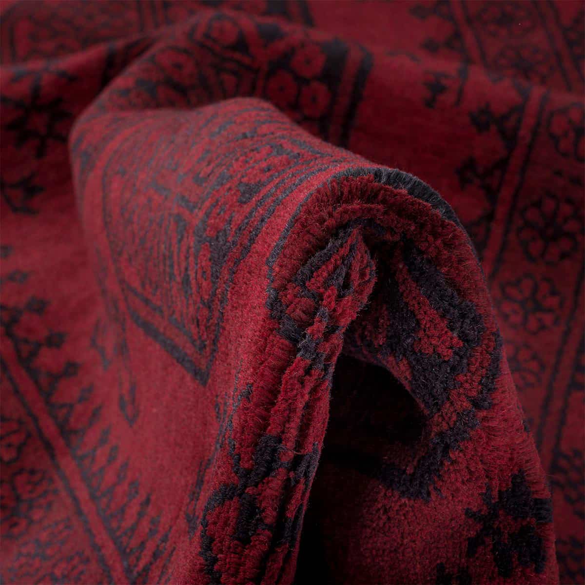 רגל פיל 00 אדום 101x195 | השטיח האדום
