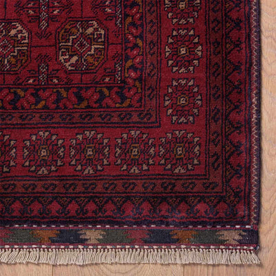 אפגני באשיר 00 אדום 102x146 | השטיח האדום