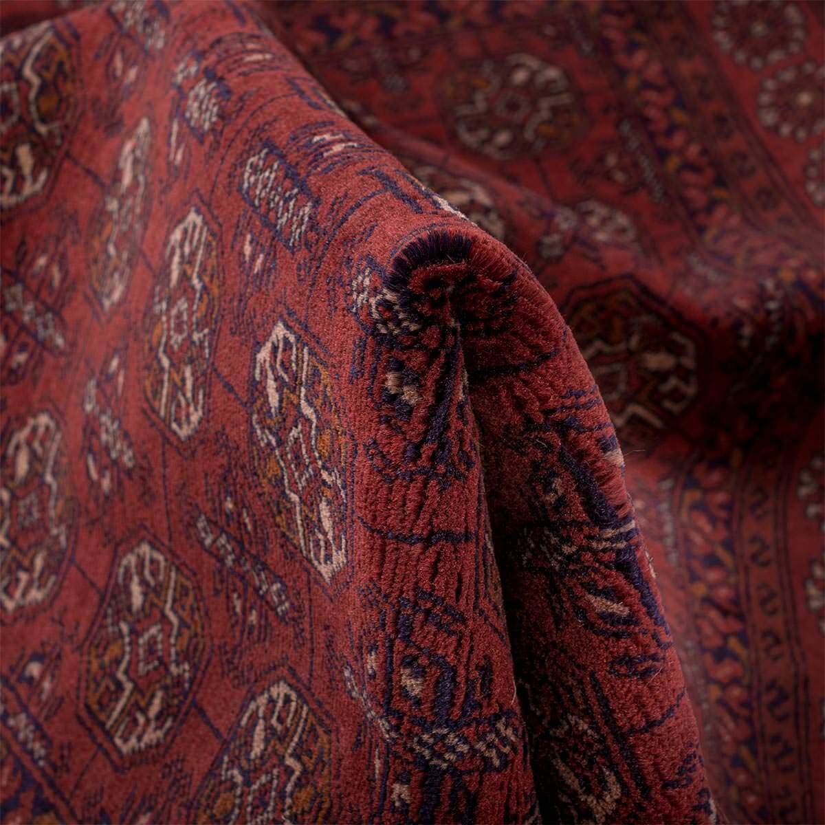 אפגני באשיר 00 אדום 102x146 | השטיח האדום