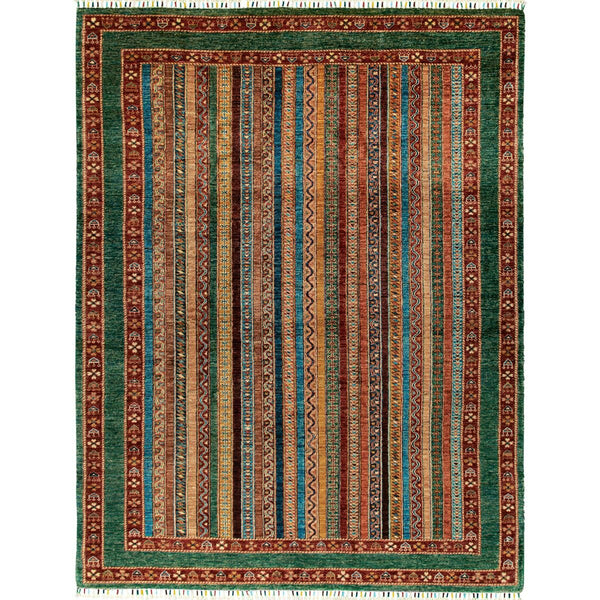 שטיח שאל פרסי 00 צבעוני 245*182 SHIRAZ