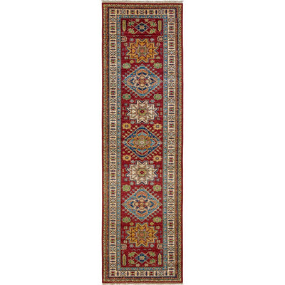 סופר קזאק 00 צבעוני ראנר 88x315 | השטיח האדום
