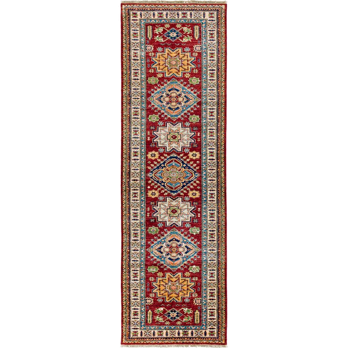 סופר קזאק 00 צבעוני ראנר 87x314 | השטיח האדום