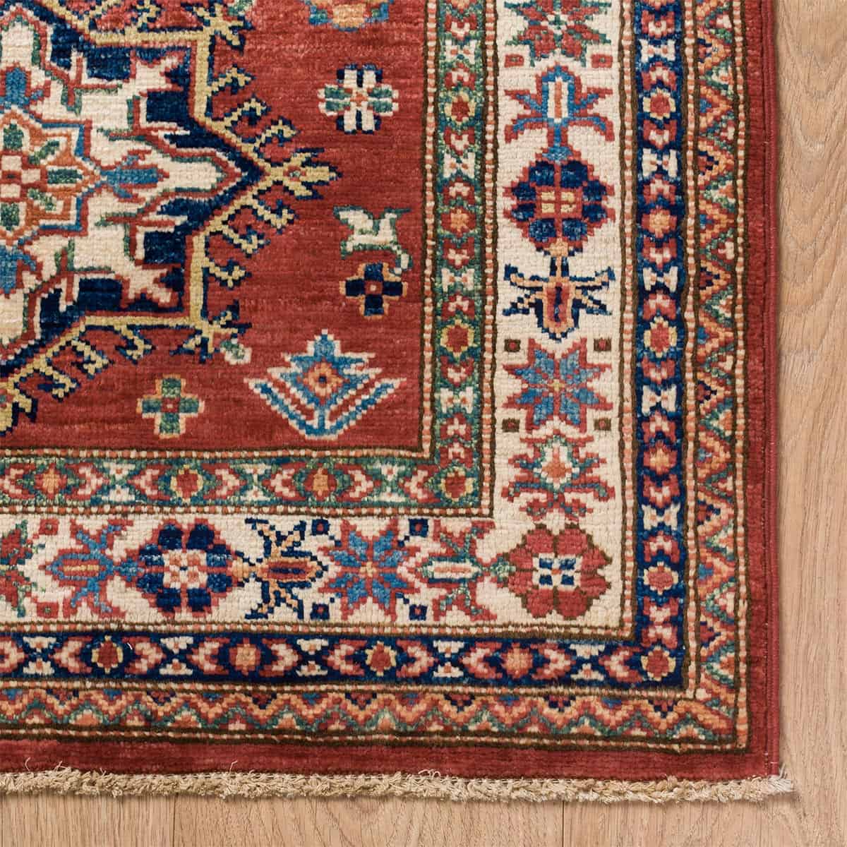 סופר קזאק 00 אדום/בז' ראנר 78x200 | השטיח האדום