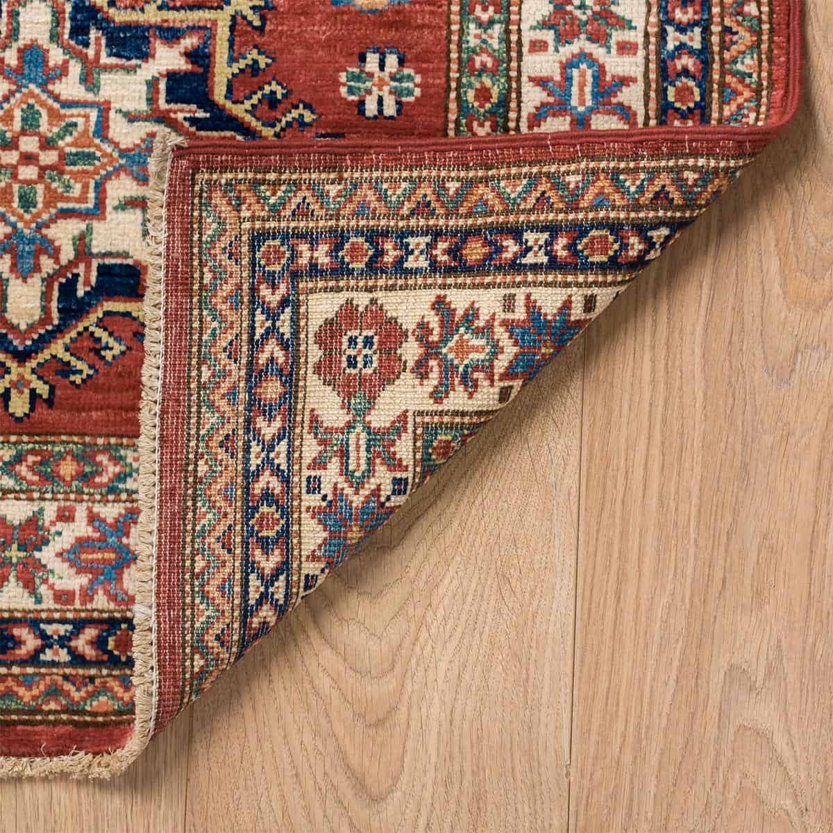 סופר קזאק 00 אדום/בז' ראנר 78x200 | השטיח האדום