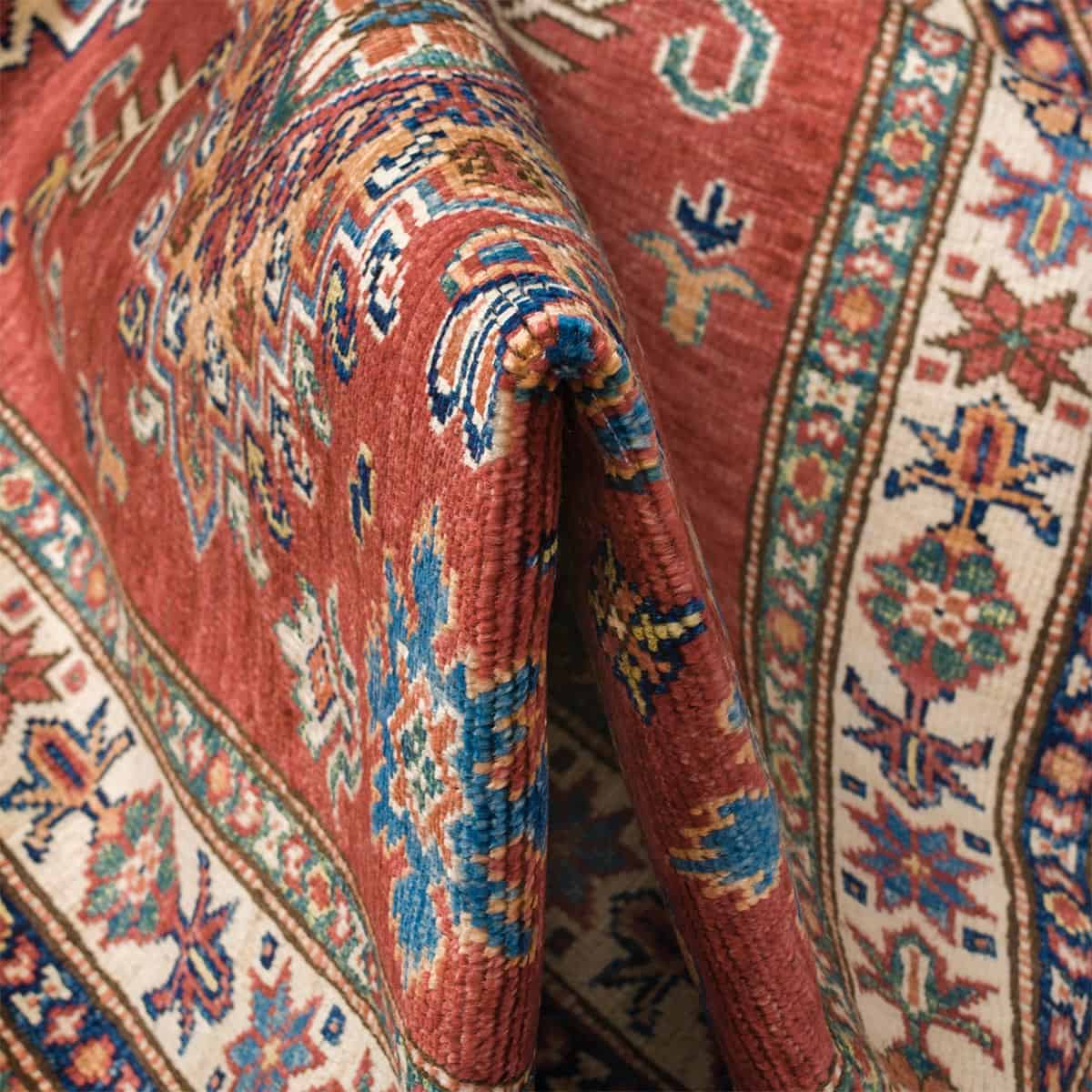 סופר קזאק 00 אדום/בז' ראנר 78x200 | השטיח האדום