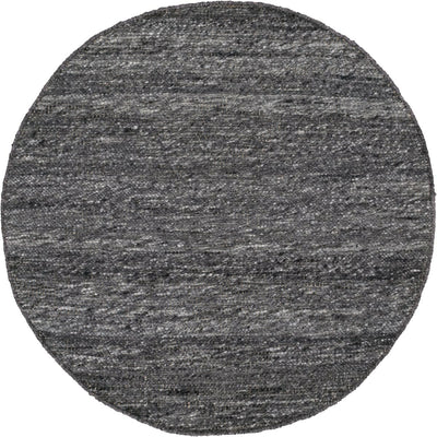 שטיח רימון 02 אפור כהה/אפור עגול | השטיח האדום