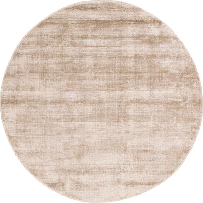 שטיח טוסקנה 01 בז' עגול | השטיח האדום