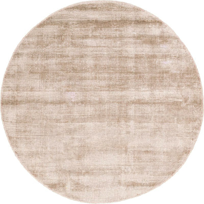 שטיח טוסקנה 01 בז' עגול | השטיח האדום