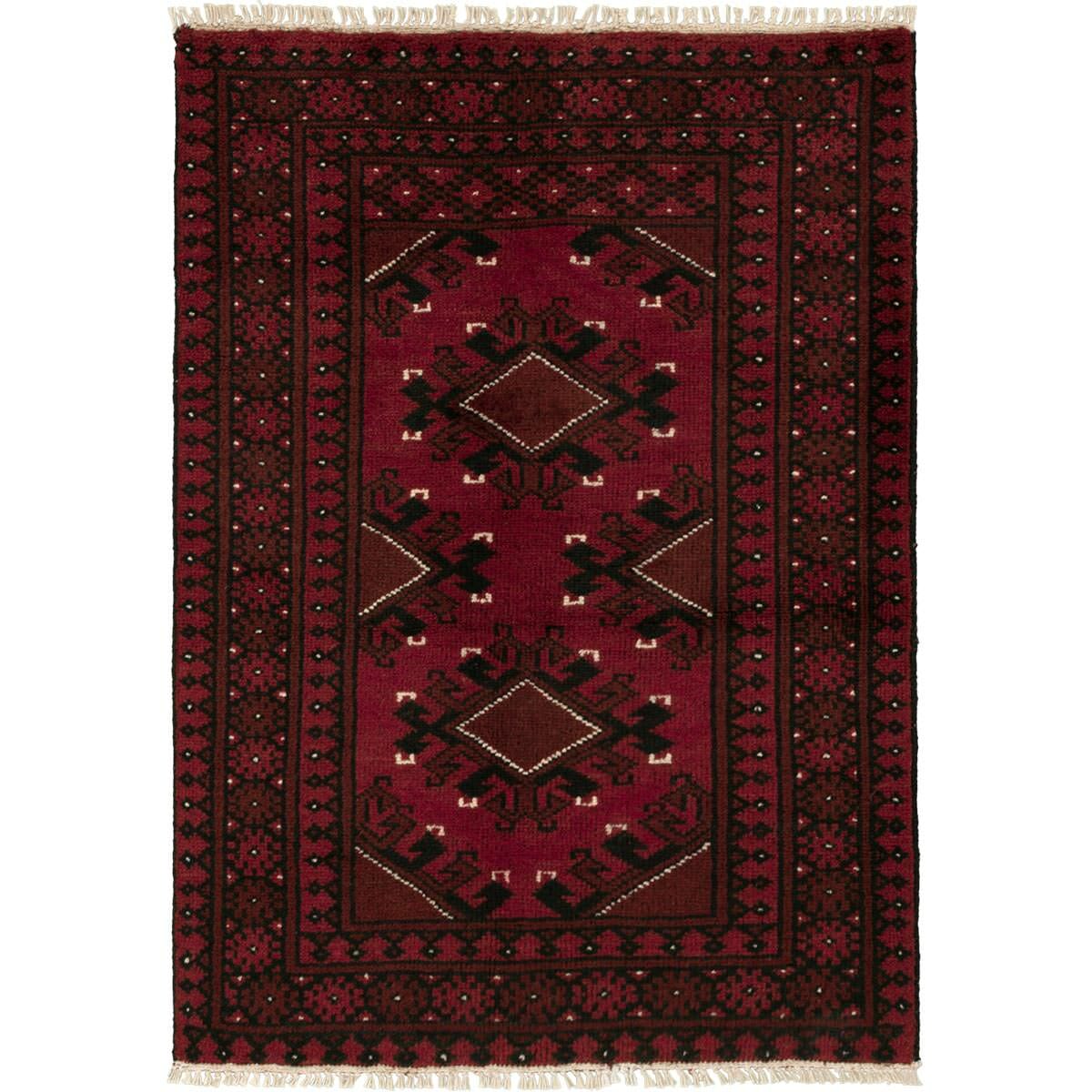 אחצ'ה דוגמה מיוחדת 00 אדום 80x120 | השטיח האדום