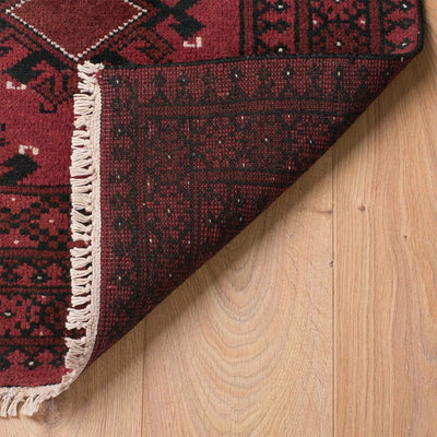 אחצ'ה דוגמה מיוחדת 00 אדום 80x120 | השטיח האדום