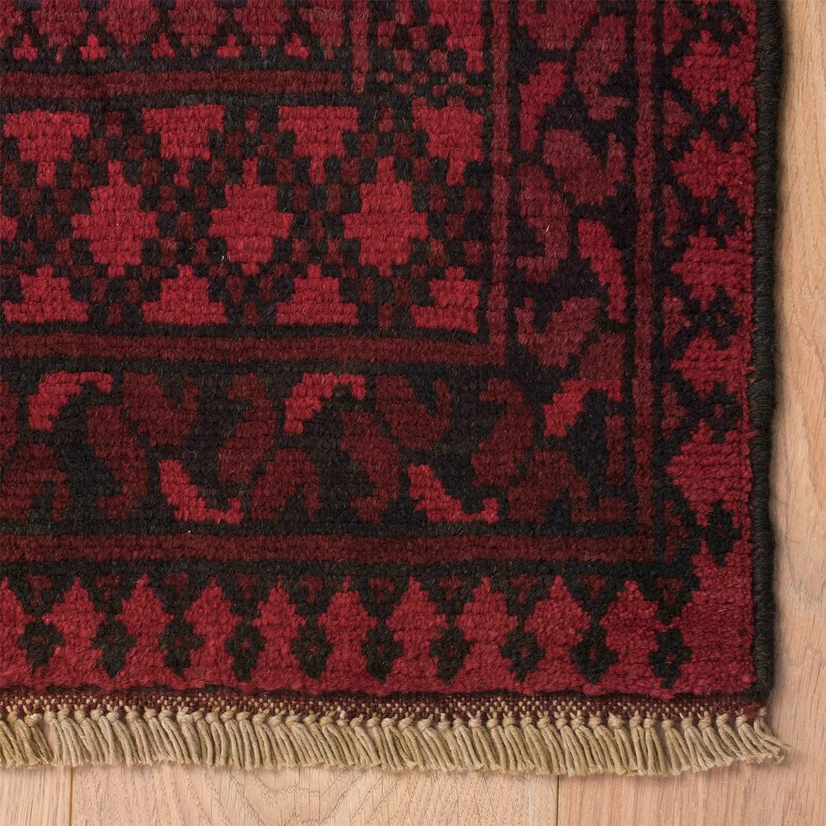 רגל פיל 00 אדום 80x120 | השטיח האדום