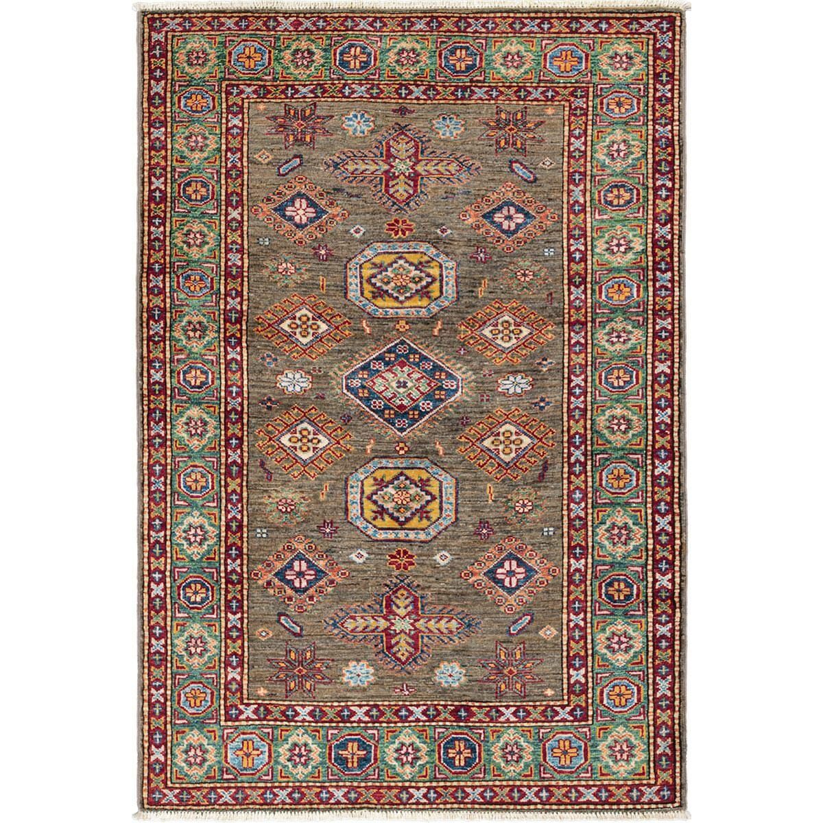 סופר קזאק 00 צבעוני 98x150 | השטיח האדום