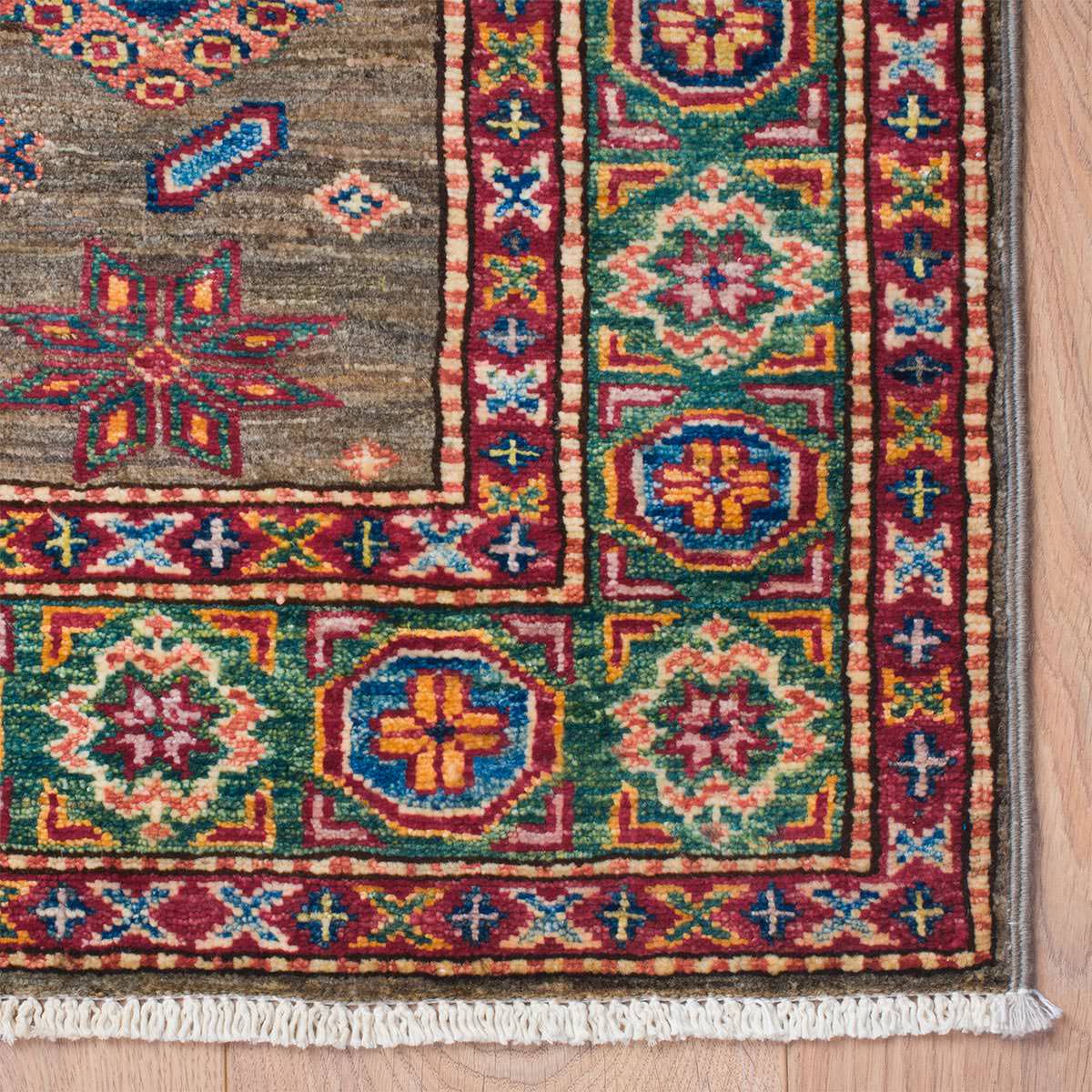 סופר קזאק 00 צבעוני 98x150 | השטיח האדום