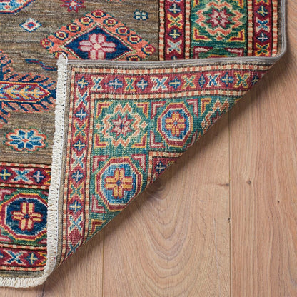 סופר קזאק 00 צבעוני 98x150 | השטיח האדום