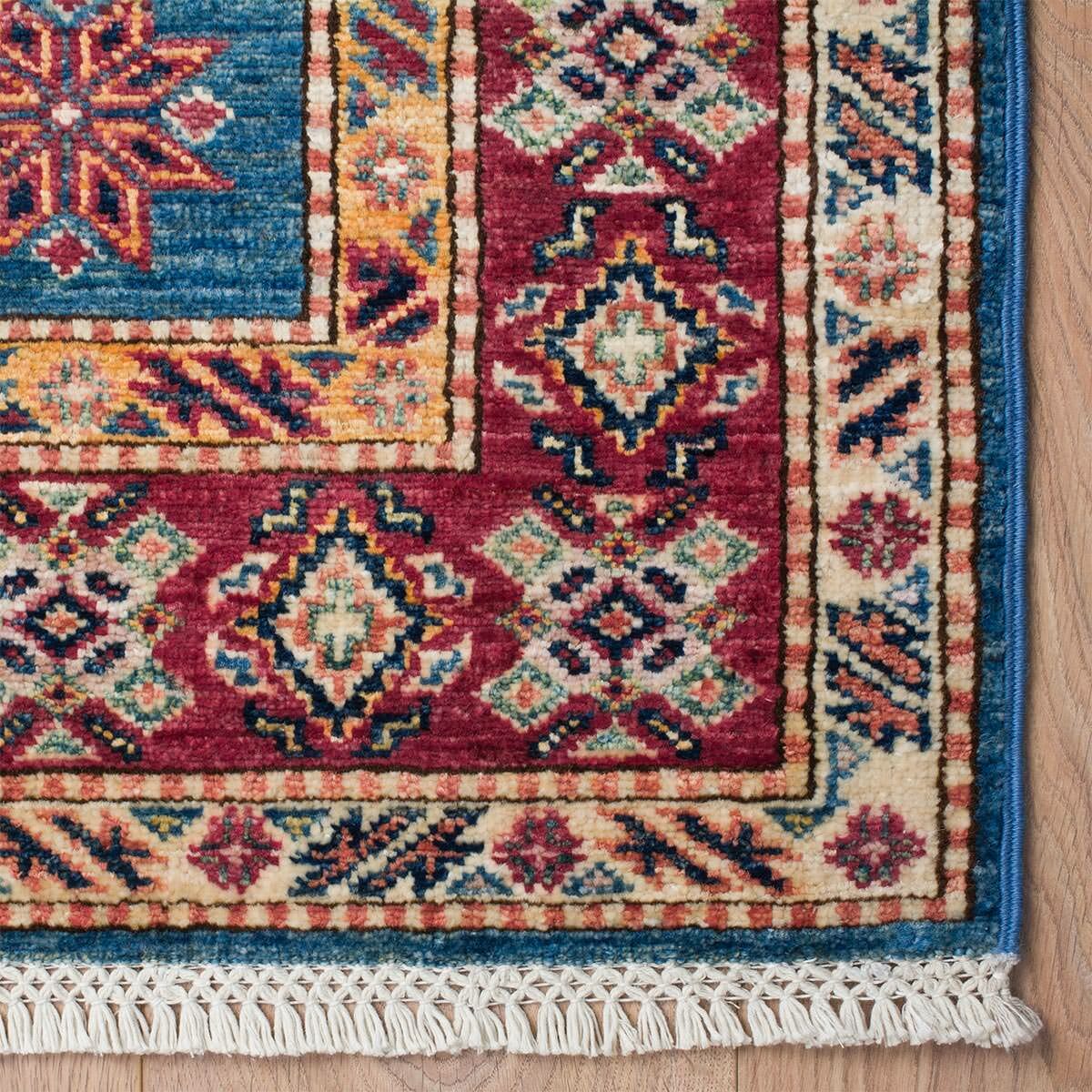 סופר קזאק 00 צבעוני 99x150 | השטיח האדום