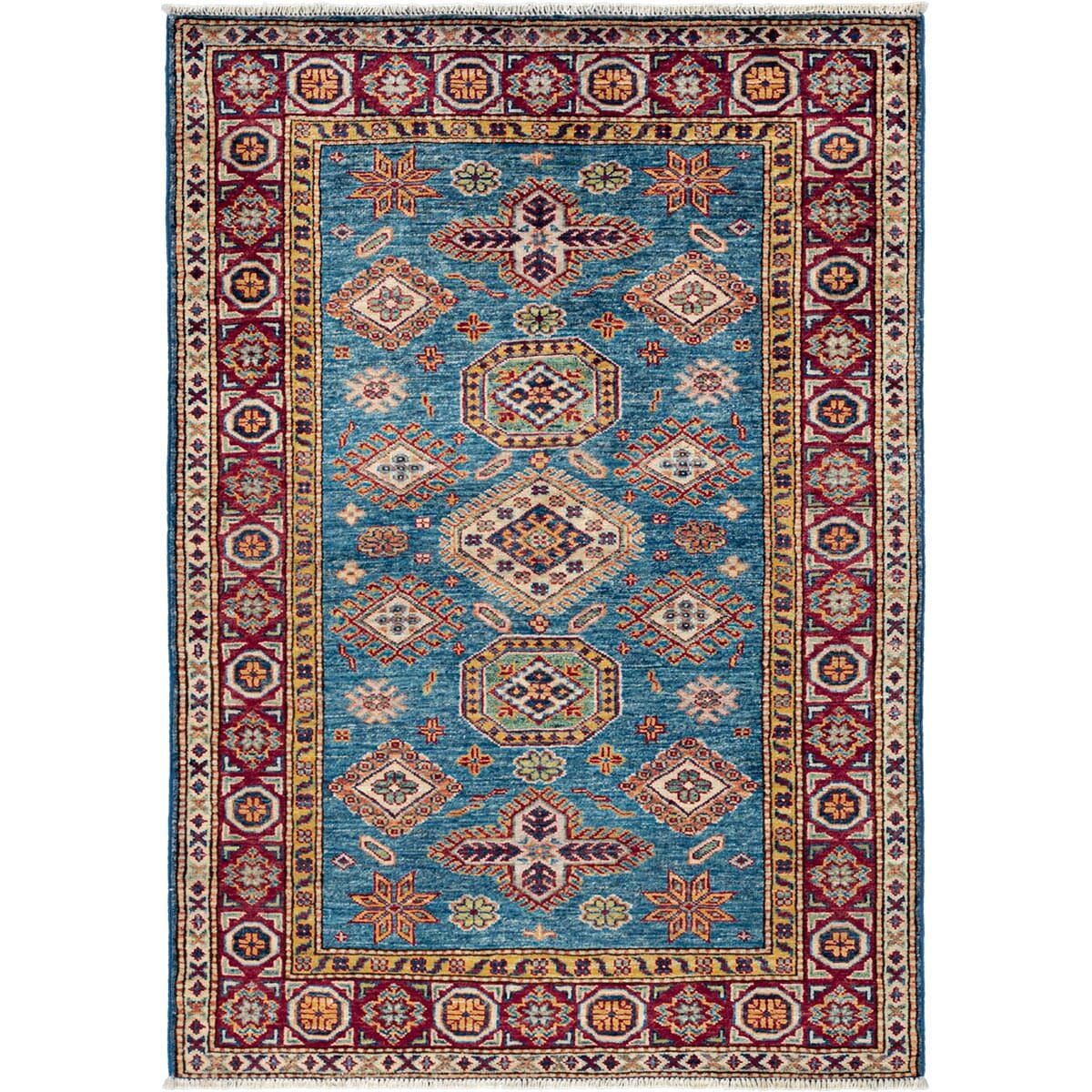 סופר קזאק 00 צבעוני 100x155 | השטיח האדום