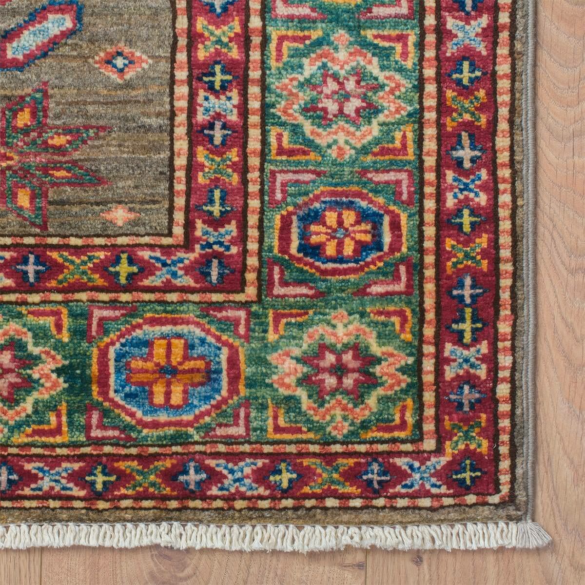 סופר קזאק 00 צבעוני 102x151 | השטיח האדום