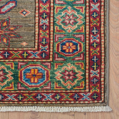 סופר קזאק 00 צבעוני 102x151 | השטיח האדום