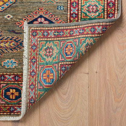 סופר קזאק 00 צבעוני 102x151 | השטיח האדום