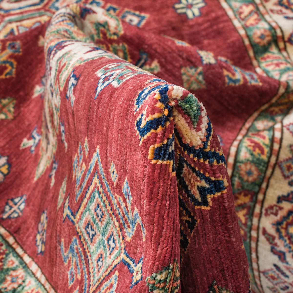 סופר קזאק 00 צבעוני 97x153 | השטיח האדום