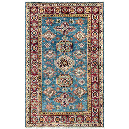 סופר קזאק 00 צבעוני 98x154 | השטיח האדום