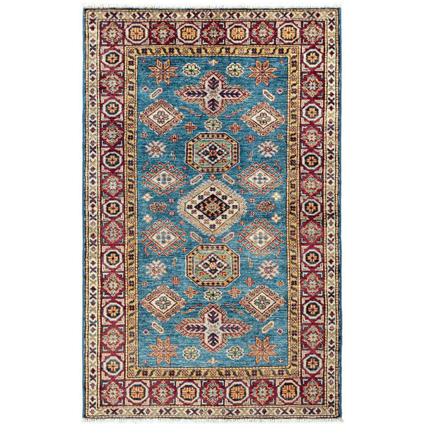 שטיח סופר קזאק 00 צבעוני 154*98 KAZAK