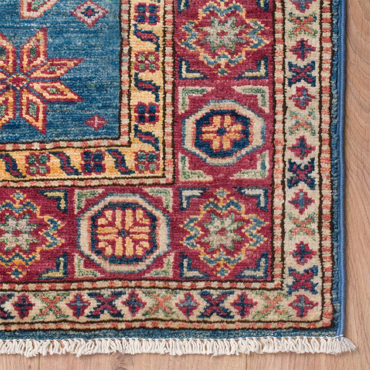 סופר קזאק 00 צבעוני 98x154 | השטיח האדום