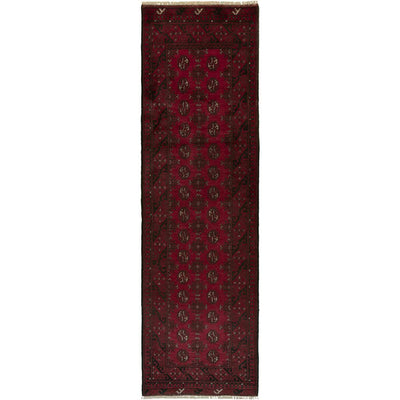 בוכרה 00 אדום ראנר 79x278 | השטיח האדום