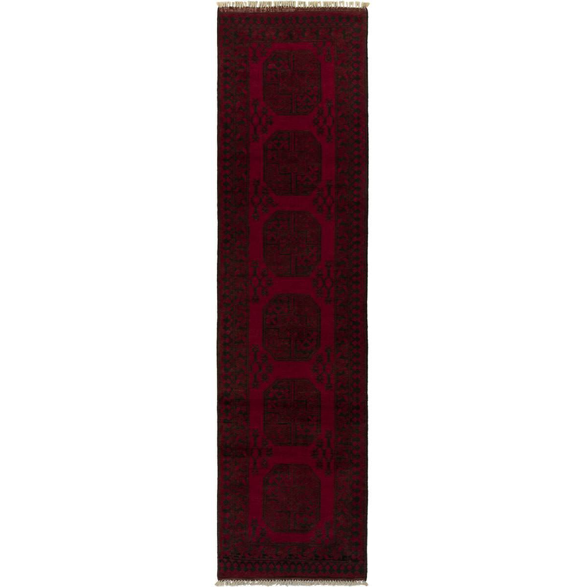 רגל פיל 00 אדום ראנר 68x282 | השטיח האדום