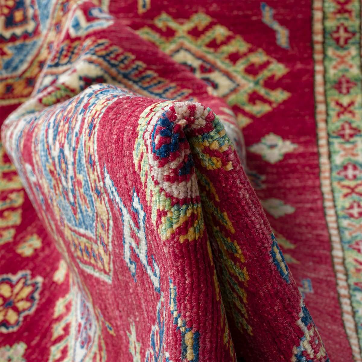 סופר קזאק 00 צבעוני 98x150 | השטיח האדום