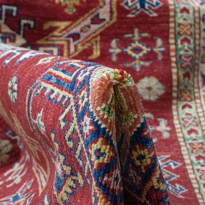 סופר קזאק 00 צבעוני 99x156 | השטיח האדום