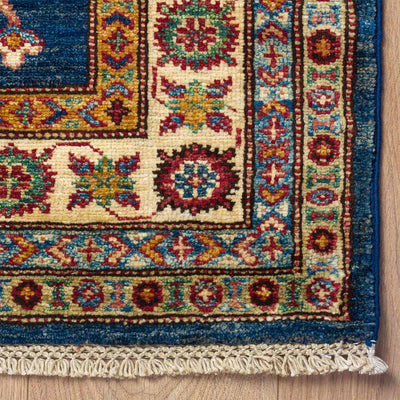 סופר קזאק 00 צבעוני 106x143 | השטיח האדום