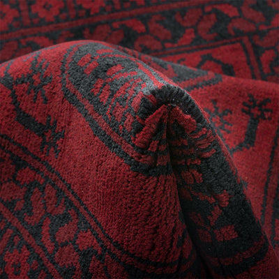 רגל פיל 00 אדום 80x120 | השטיח האדום