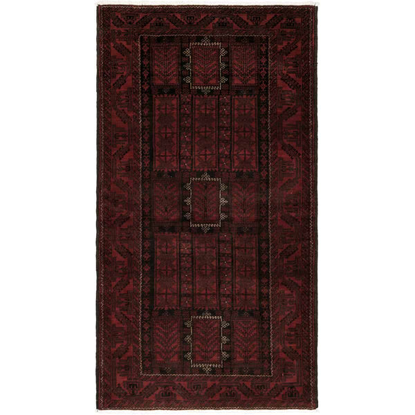 שטיח סופר בלוץ' פרסי 00 אדום 210*113 BALUCH