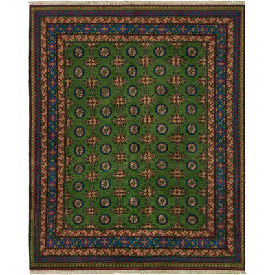 בוכרה 00 ירוק 160x196 | השטיח האדום
