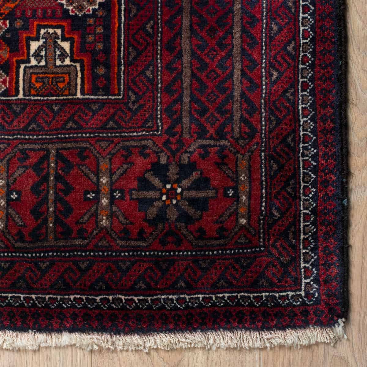 סופר בלוץ' פרסי 00 אדום 90x191 | השטיח האדום