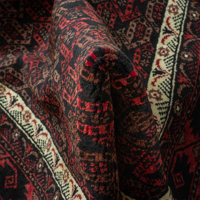 סופר בלוץ' פרסי 00 אדום/קרם 85x184 | השטיח האדום