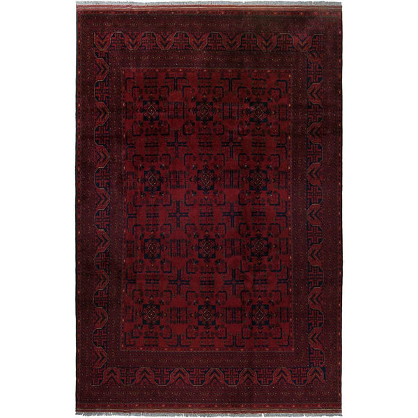 שטיח חל ממדי 00 אדום 296*202 HAL