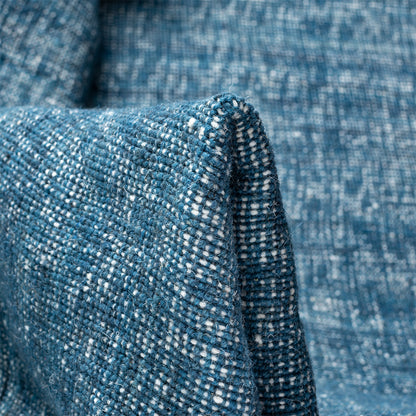 שטיח יעל 06 כחול עגול | השטיח האדום