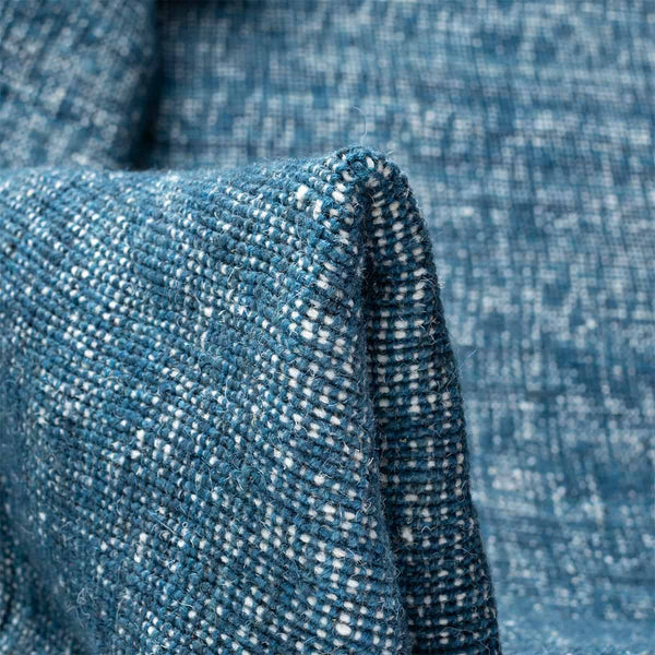 שטיח יעל 06 כחול עם פרנזים YAEL - hover