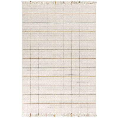 שטיח יעל 05 צבעוני עם פרנזים | השטיח האדום