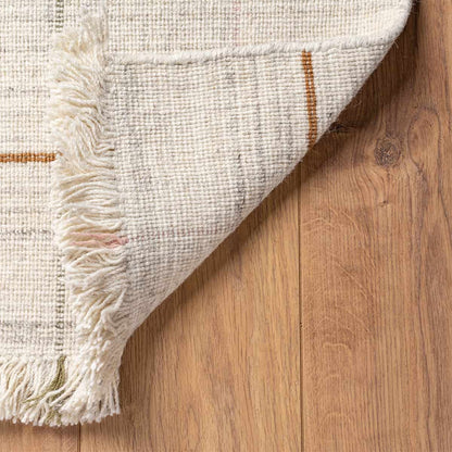 שטיח יעל 05 צבעוני ראנר עם פרנזים | השטיח האדום