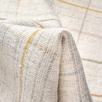 שטיח יעל 05 צבעוני עם פרנזים | השטיח האדום