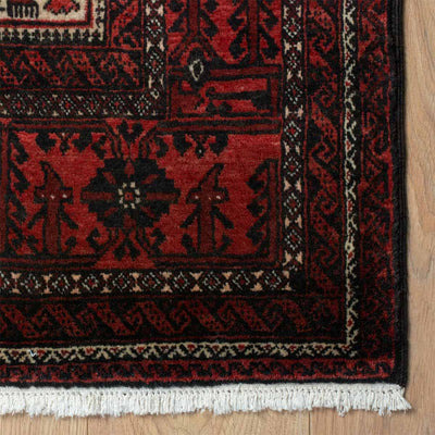 סופר בלוץ' פרסי 00 אדום 95x193 | השטיח האדום