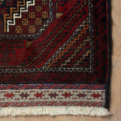 סופר בלוץ' פרסי 00 אדום 102x184 | השטיח האדום