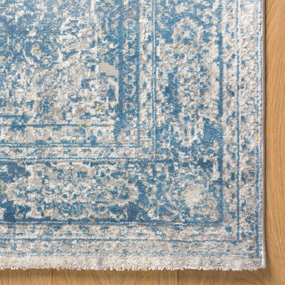 שטיח מילאנו 52 אפור/כחול/צהוב | השטיח האדום