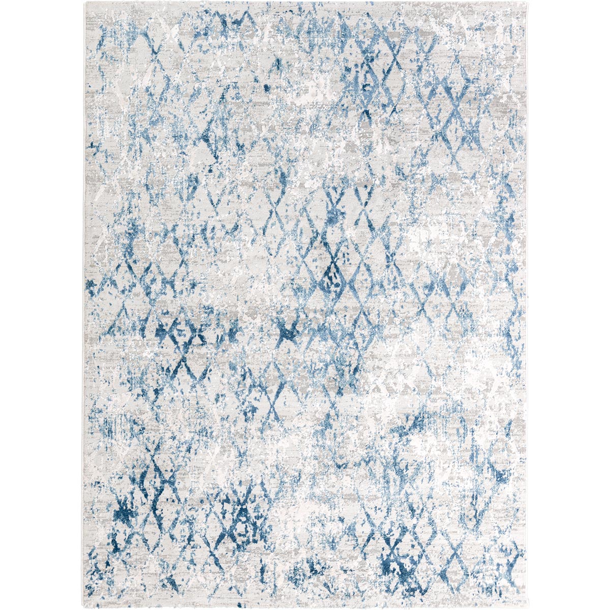 שטיח מילאנו 59 אפור/כחול | השטיח האדום