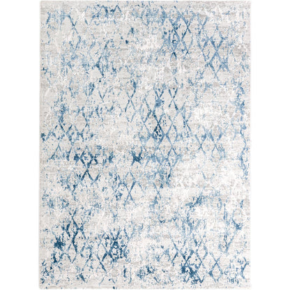 שטיח מילאנו 59 אפור/כחול | השטיח האדום